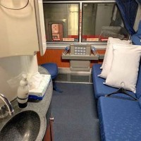 Amtrak Bedroom Layout