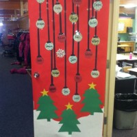 Christmas Decoration For Kindergarten Class