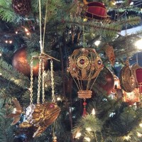 Diy Steampunk Christmas Ornaments