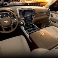 Dodge Ram Interior 2019