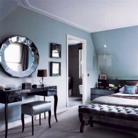 Duck Egg Blue And Black Bedroom Ideas