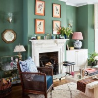 Living Room Colour Ideas Green